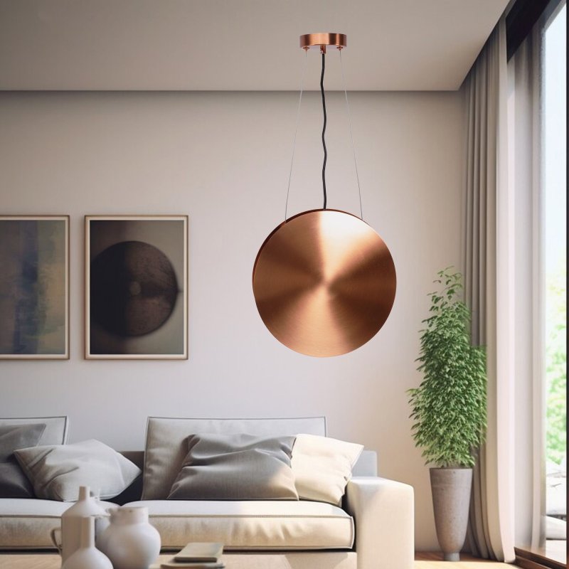 LAMP APP1378-CP BLACK/OLD COPPER