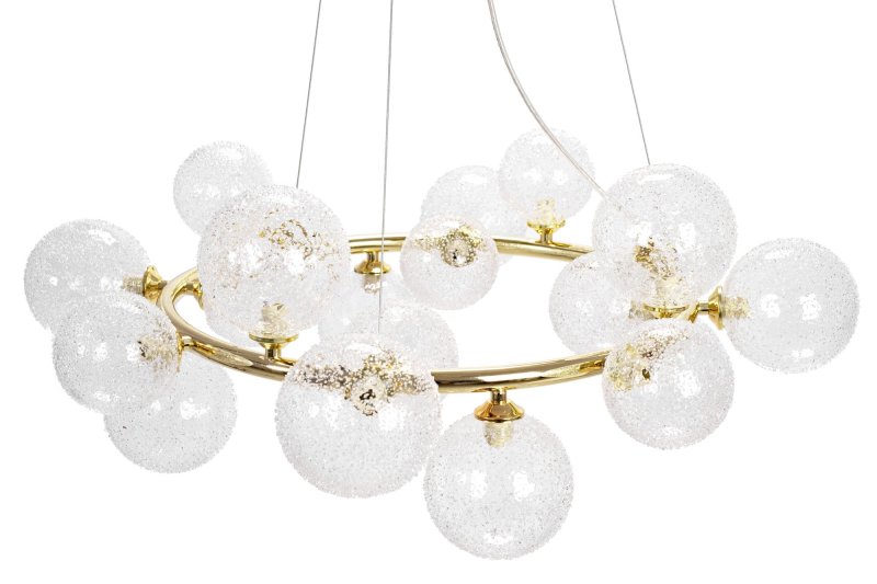 Pendant Lamp TOOLIGHT APP907-20CP 20-light points G9 82x82x28cm