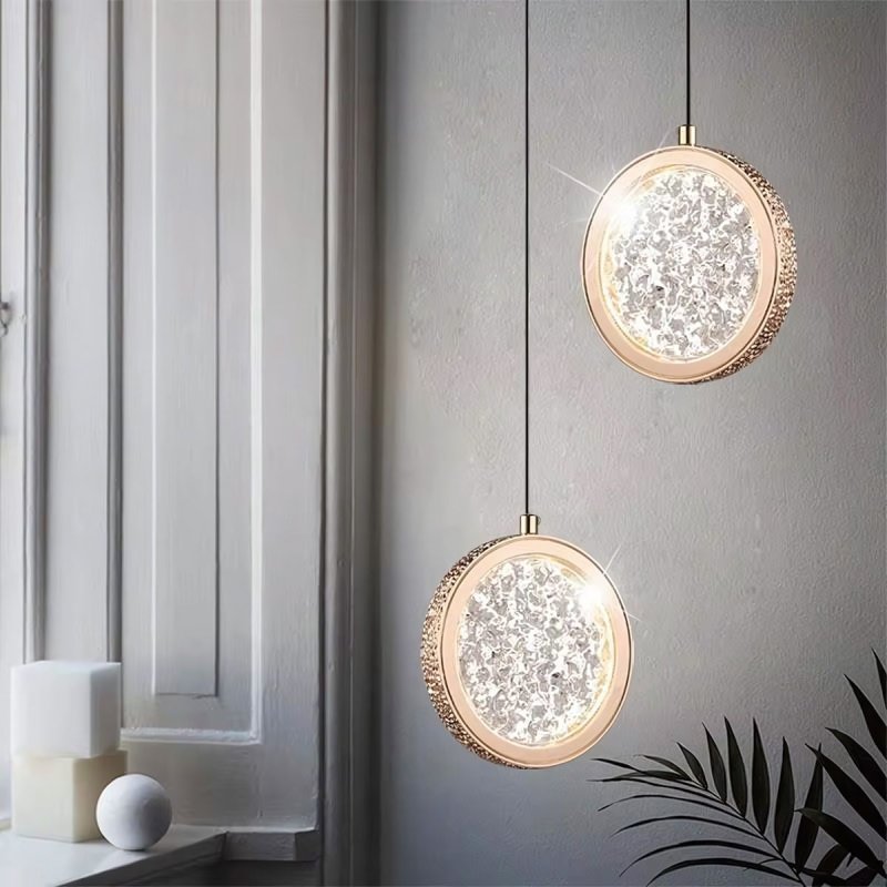 CEILING LAMP CHANDELIER TOOLIGHT LED G089-1CP TRANSPARENT