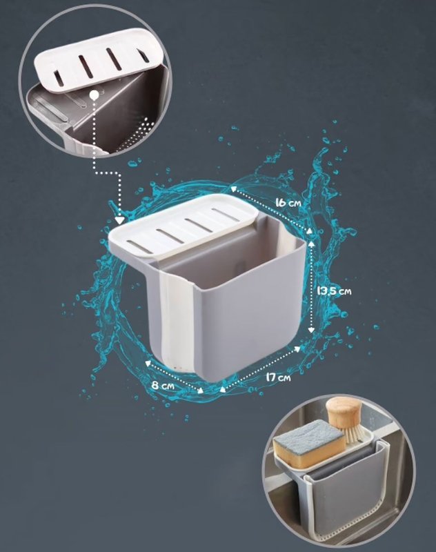 Sink organizer 17x16x13cm