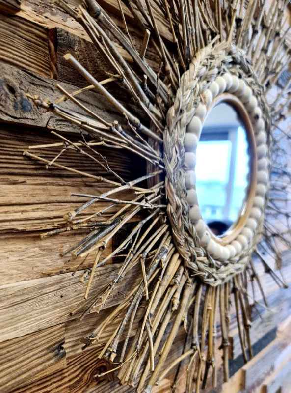 Boho Wall Mirror REA 322091 45cm