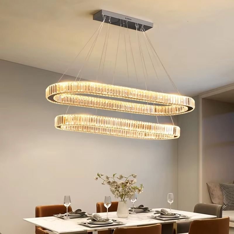 CEILING LAMP CHANDELIER TOOLIGHT LED APP1546-CP2 CHROME