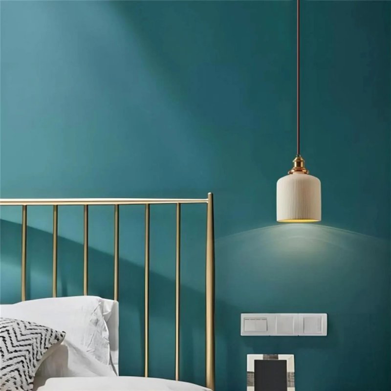 Pendant Lamp TOOLIGHT APP1173 White E27