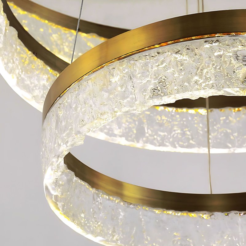 LED PENDANT LAMP TOOLIGHT LHJ049-CP2 30 GOLD