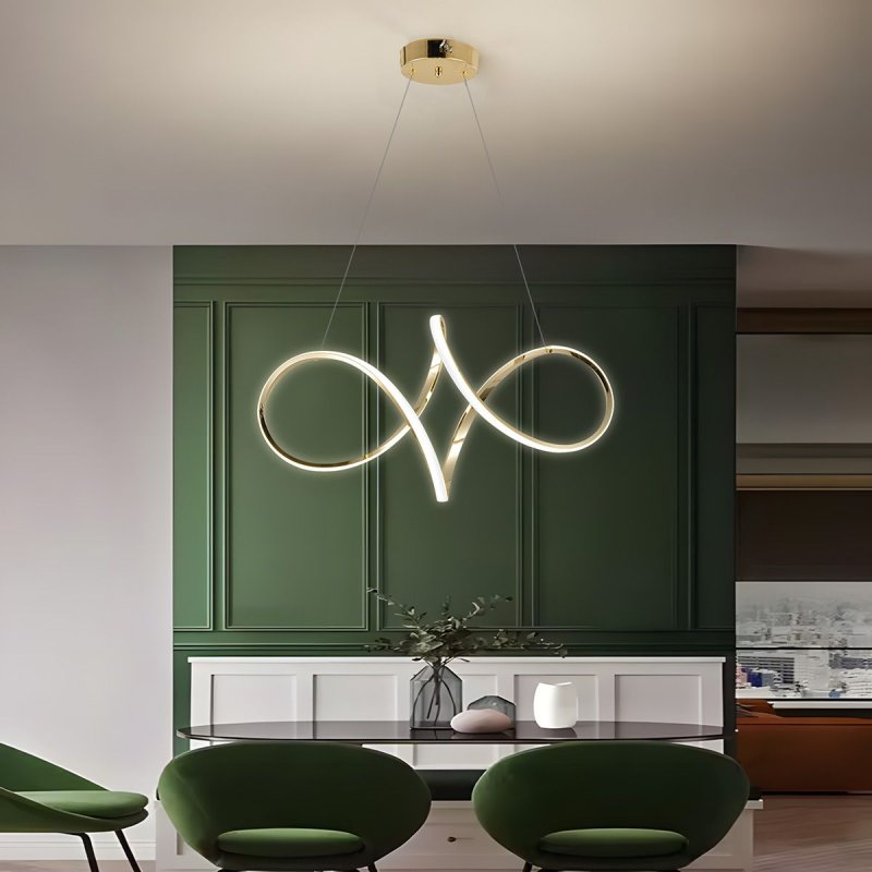 CEILING LAMP CHANDELIER TOOLIGHT LED G081-1CP GOLD