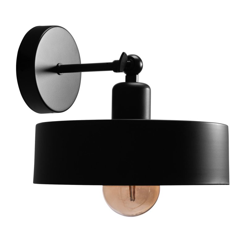 Wall Light Toolight APP1332-1W E27 black