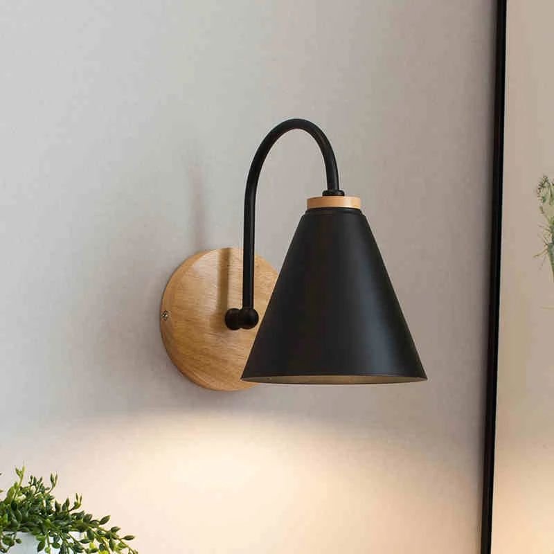 Wall Light Toolight APP932-1W E27 black / brown