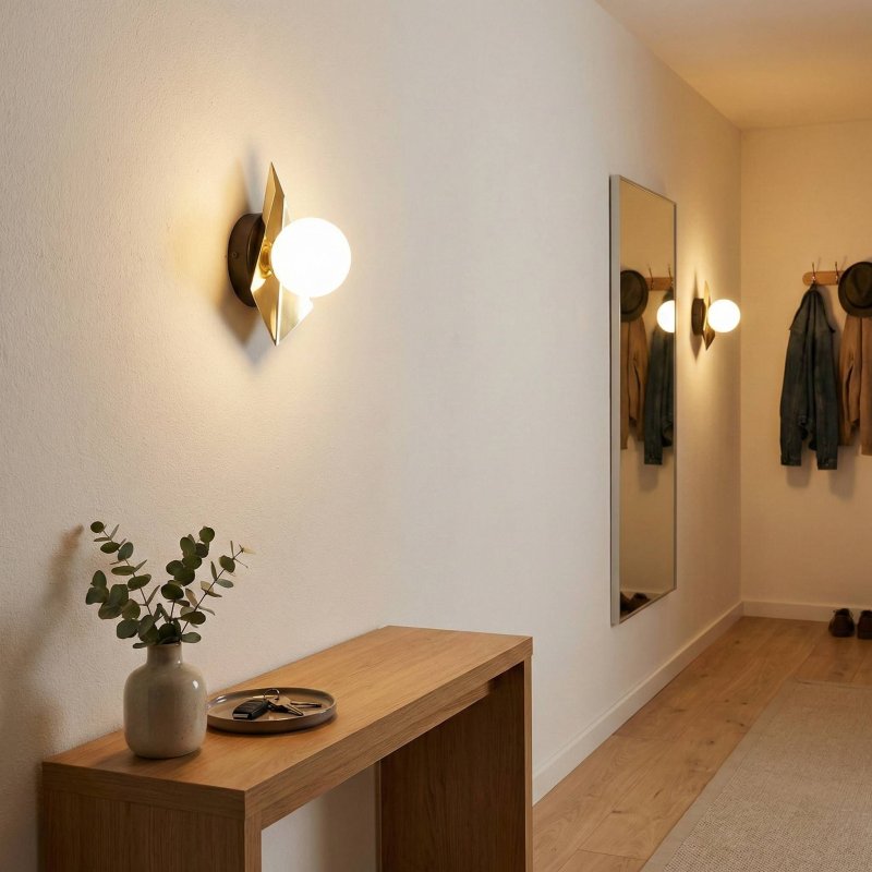 Wall lamp APP1411-W BLACK GOLD