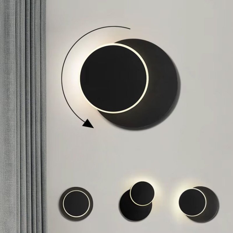 LED WALL LAMP TOOLIGHT LHJ082-W 23 BLACK