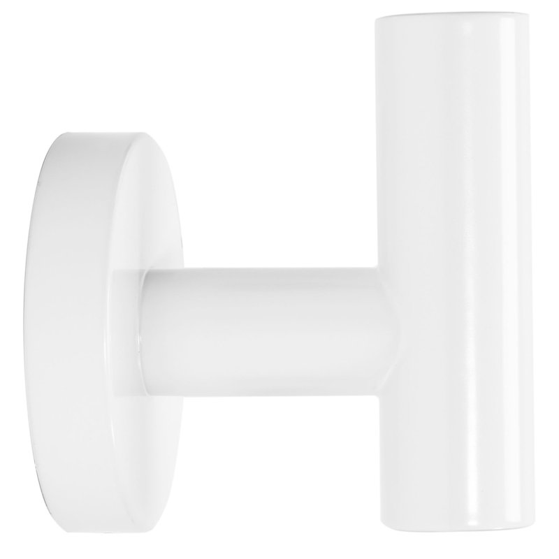 Bathroom hook hanger REA White 322230B