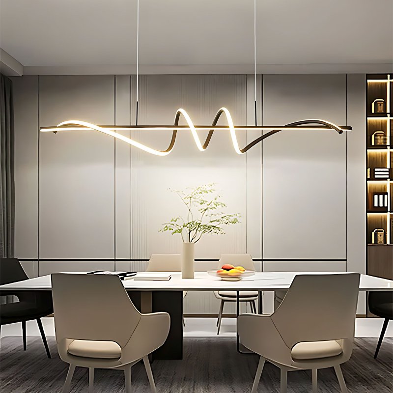LED PENDANT LAMP TOOLIGHT LHJ023-CP 25 BLACK
