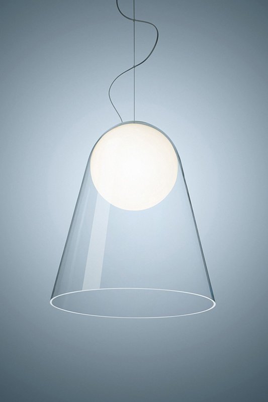 Pendant Lamp TOOLIGHT APP1029-1CP Round 1-light point G9 23x23x40-130cm