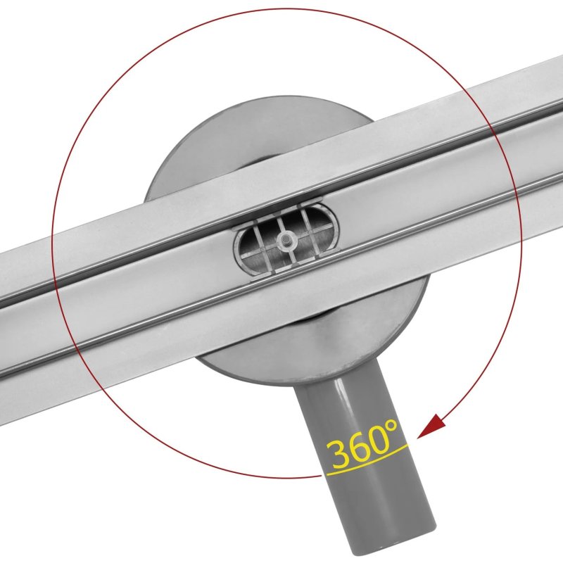 Linear drainage REA Neo Slim Pro 90