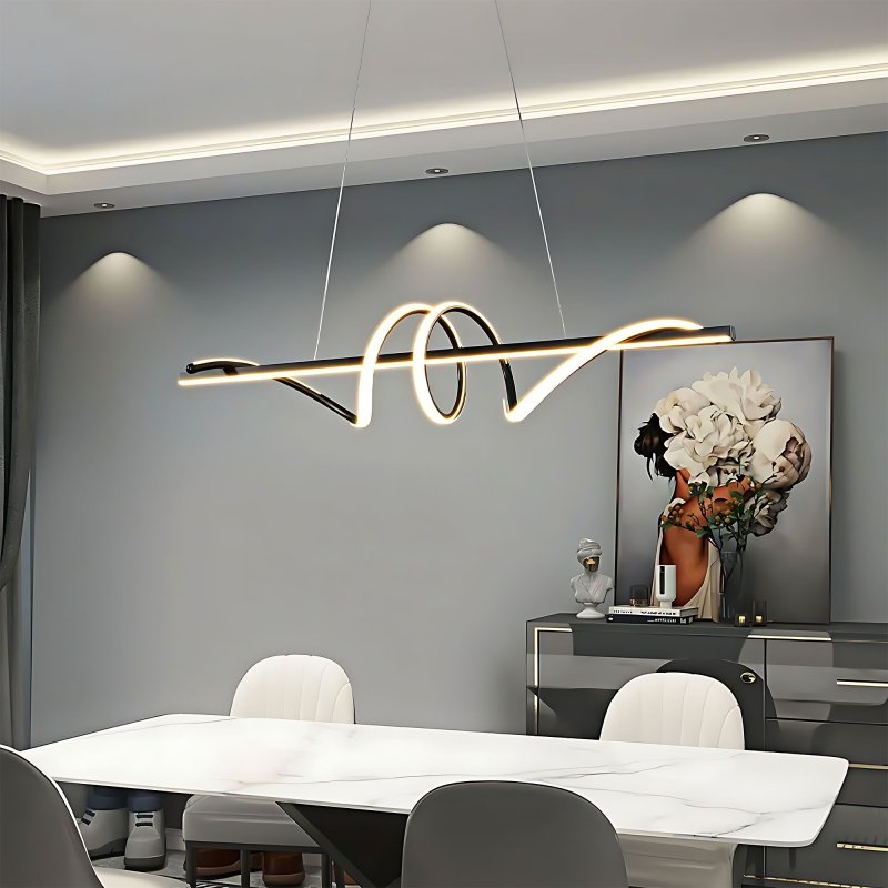 LED PENDANT LAMP TOOLIGHT LHJ023-CP 25 BLACK