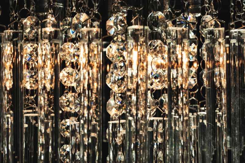 Ceiling Lamp Chandelier TOOLIGHT APP787-3C Cristal Round 3-light points G9 25x25x35Cm