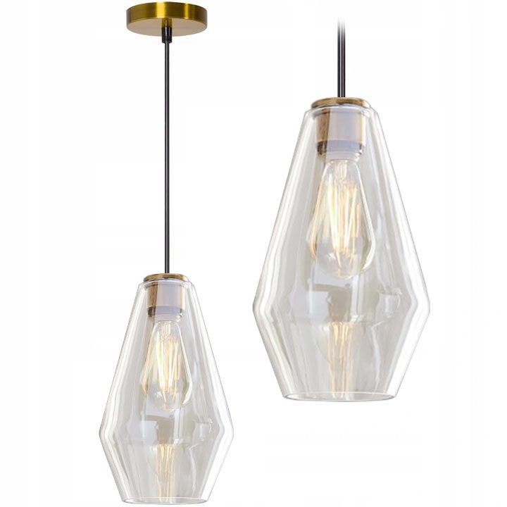 Lamp APP437-1CP APP438-1CP Transparent