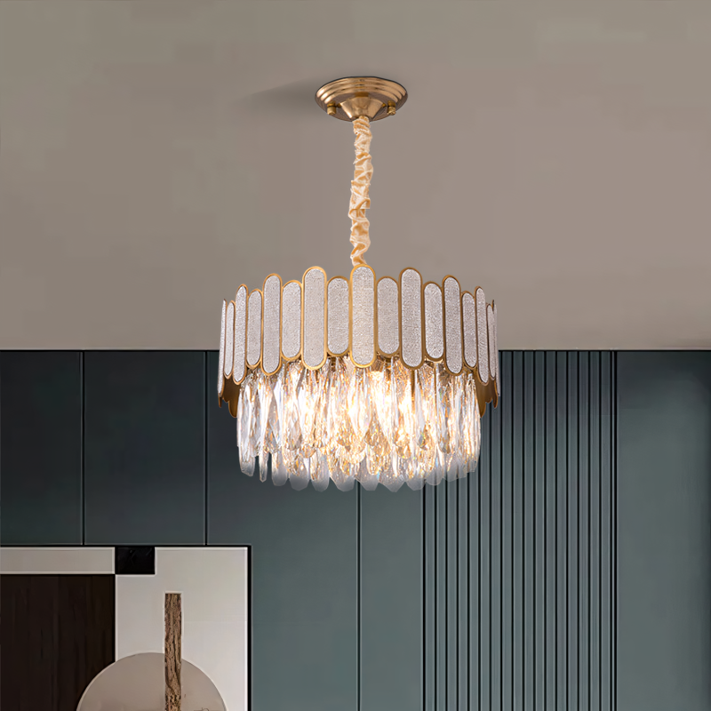 CEILING LAMP CHANDELIER TOOLIGHT APP1746-4CP GOLD 40CM