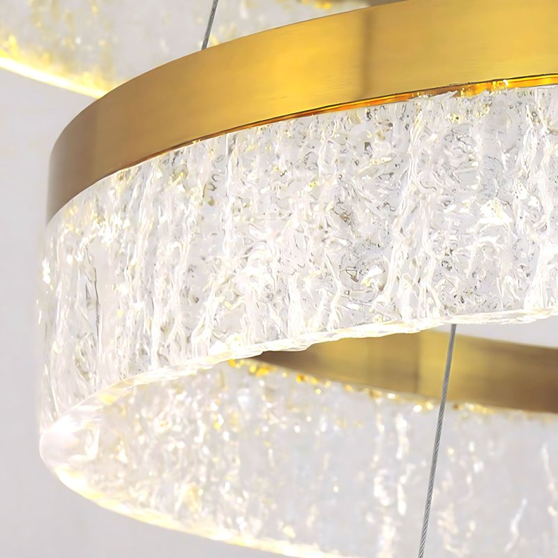 LED PENDANT LAMP TOOLIGHT LHJ049-CP2 30 GOLD