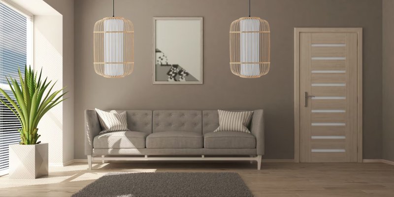 LAMP APP1626-1CP 50x35x50cm