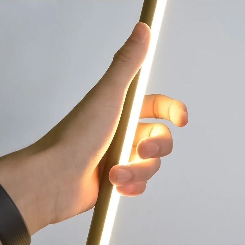 Floor Lamp Living Room Toolight LED APP1416-F Gold