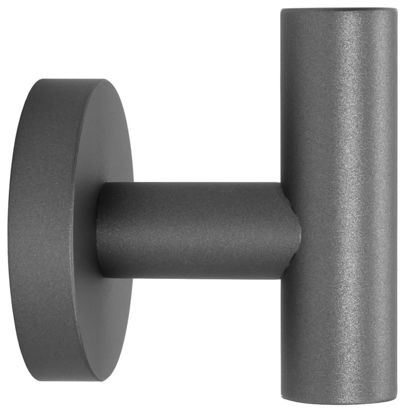 Bathroom hook hanger REA Gun Black 322230A