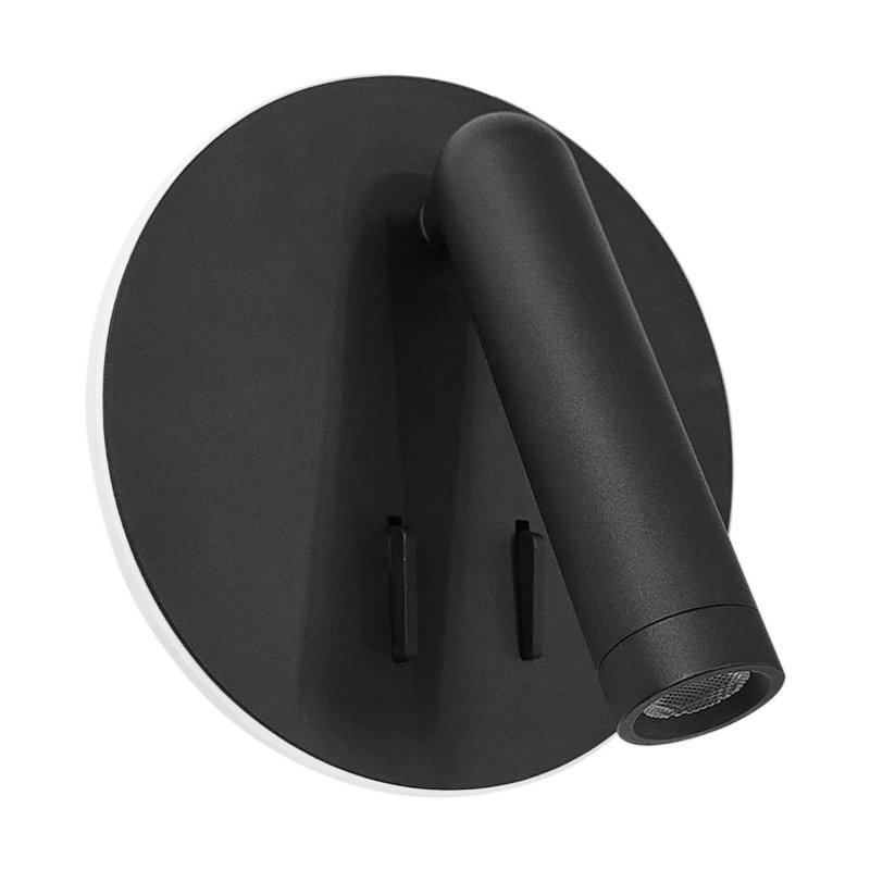 WALL LAMP TOOLIGHT APP1614-1W BLACK