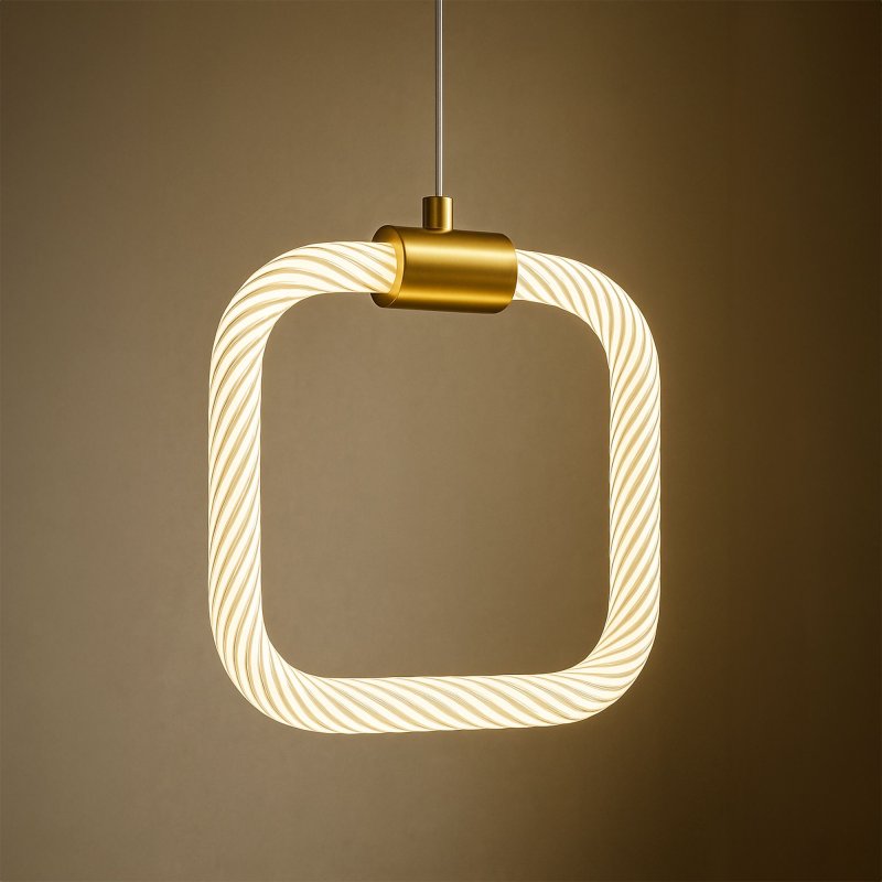 LED PENDANT LAMP TOOLIGHT LHJ056-CP1 20 WHITE, GOLD