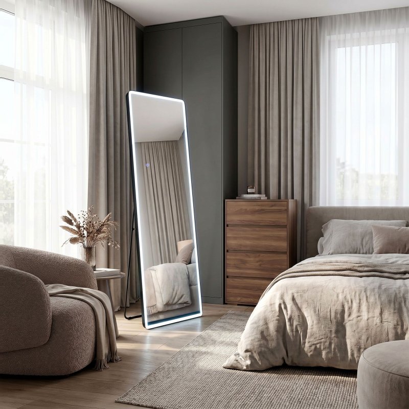 Mirror Rea Classico Black