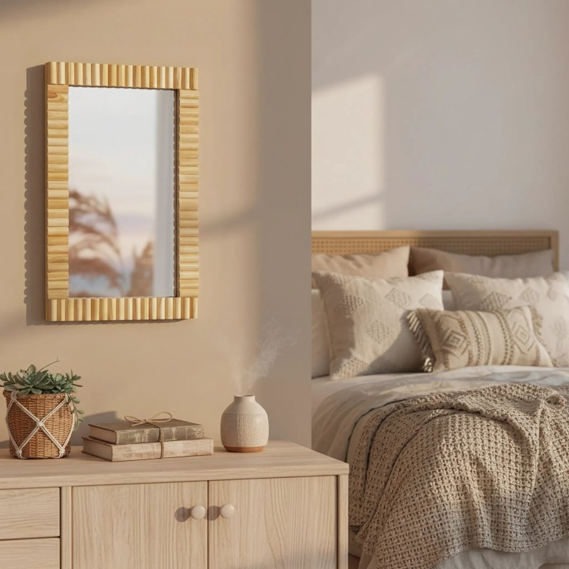 Boho Wall Mirror REA KLNA-MR03 55cm