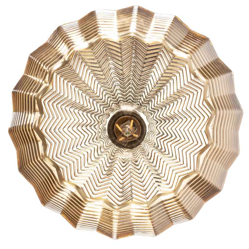 Pendant Lamp TOOLIGHT APP893-1CP Retro Glass Round 1-light point E27 23x23x20,5-110,5cm