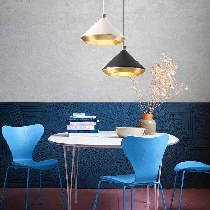 Pendant Lamp TOOLIGHT APP1005-1CP Black Round 1-light point E27 20x15x15-100cm