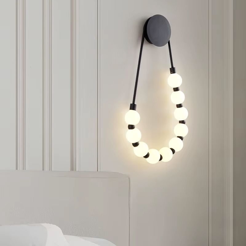 WALL LAMP TOOLIGHT APP1661-W BLACK