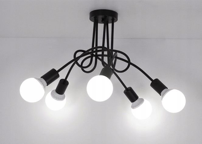 Lamp Paradise 5 Black 392252