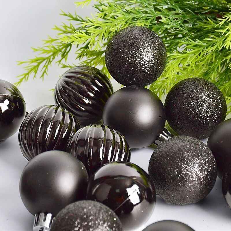 Christmas balls 311433C Silver