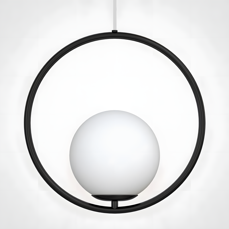 CEILING LAMP CHANDELIER TOOLIGHT G110-1W BLACK WHITE