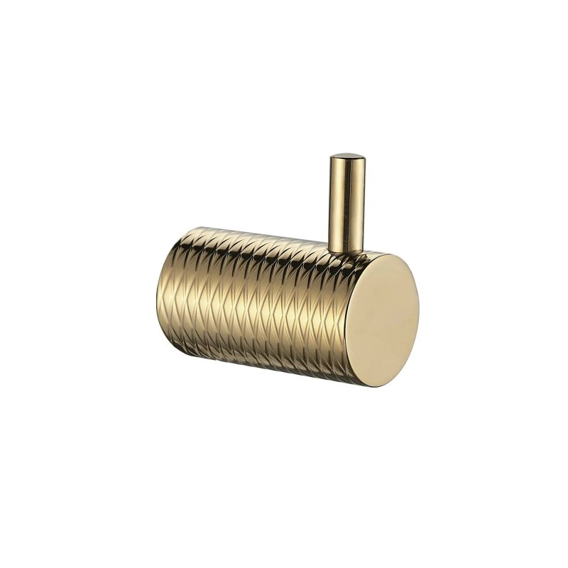 BATHROOM HANGER REA 9706 PRISM BRUSH GOLD