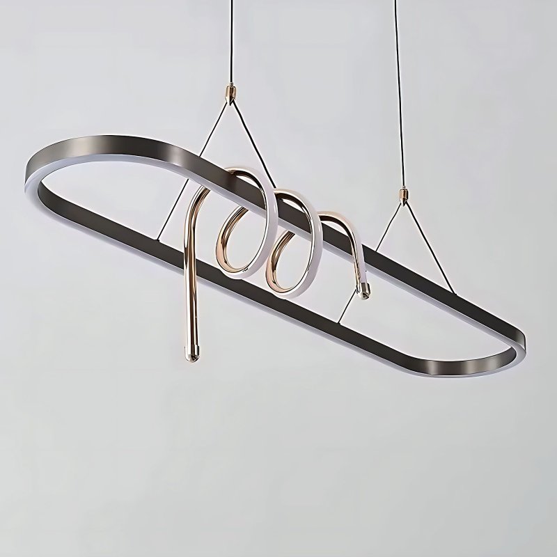LED PENDANT LAMP TOOLIGHT LHJ040-CP 18 BLACK