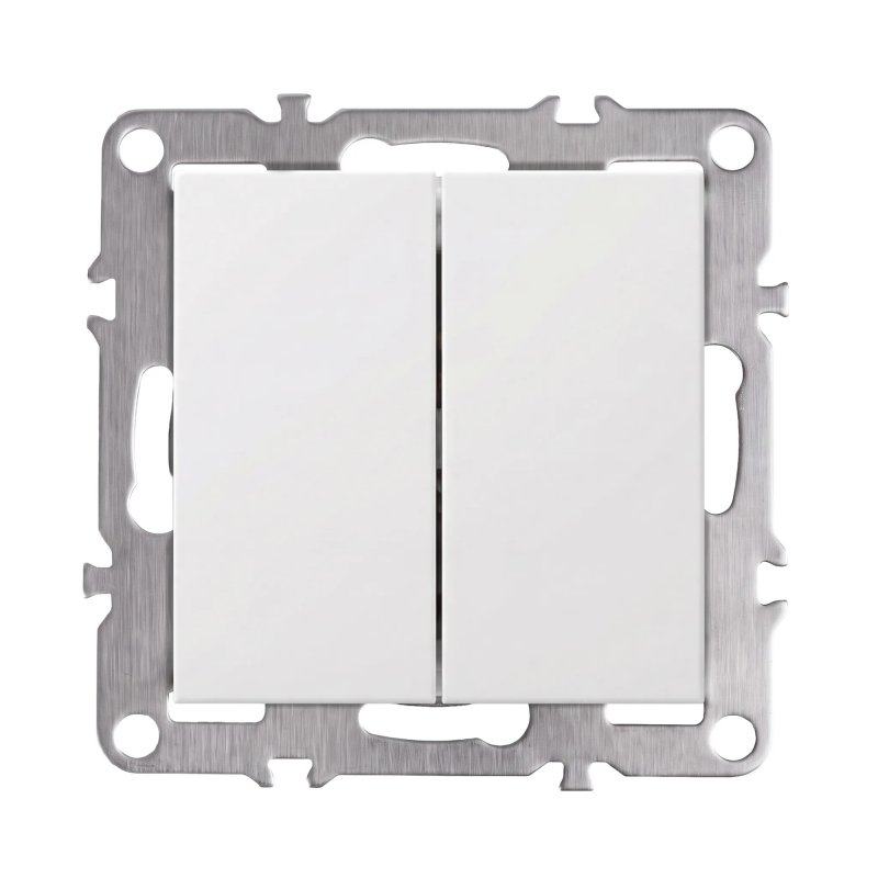 Toolight Double Switch Oste Jnh007-w White