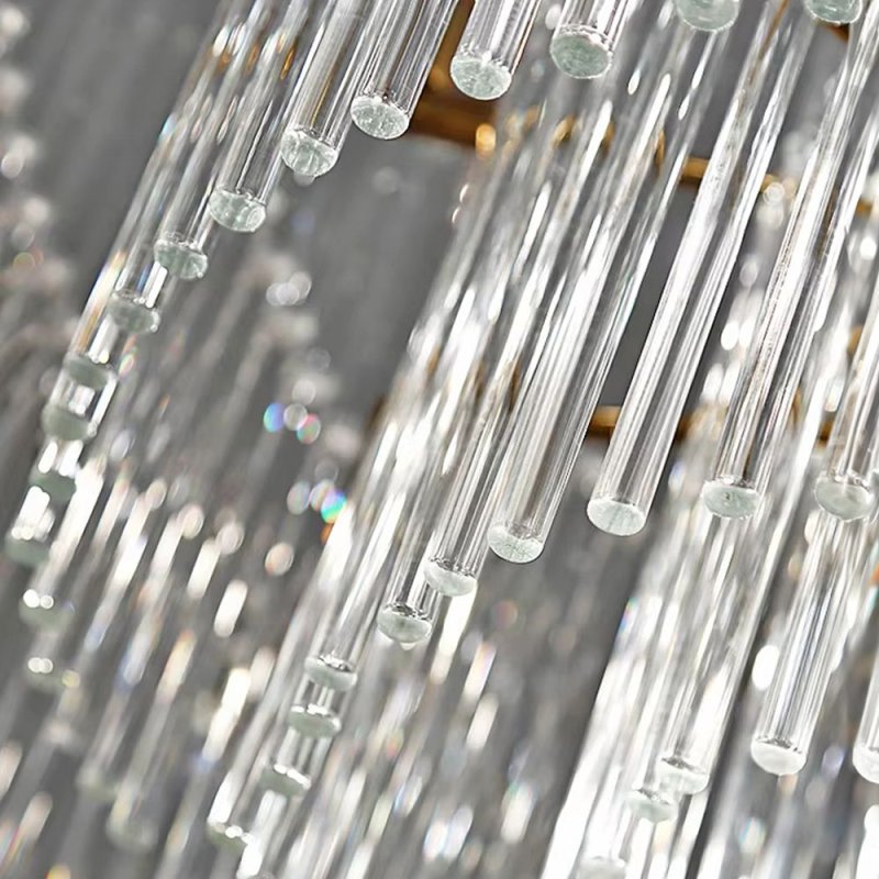 CEILING LAMP CHANDELIER TOOLIGHT APP1654-8CP GOLD 70CM