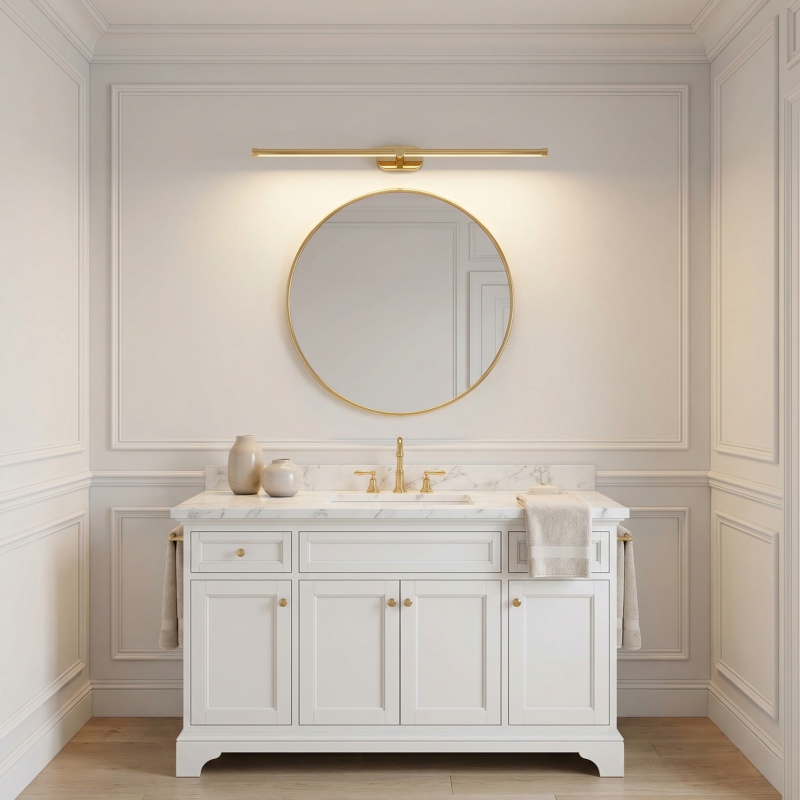 WALL LAMP REA APP1891-1W 80 CM GOLD
