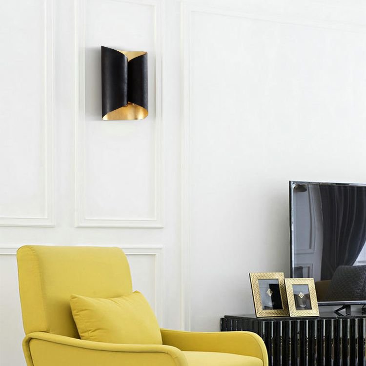 Wall Light Toolight APP1055-1W G9 black / gold