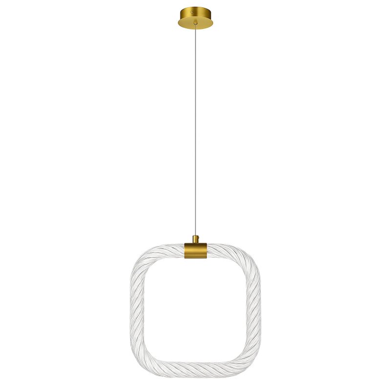 LED PENDANT LAMP TOOLIGHT LHJ056-CP1 20 WHITE, GOLD