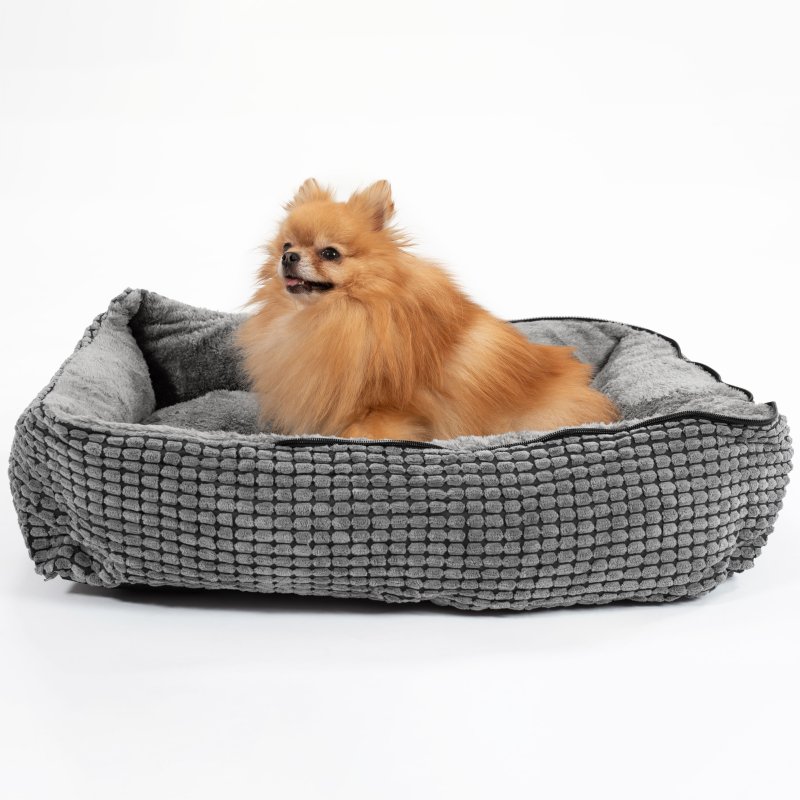 PET BED TUTUMI PJ-016 51X48CM GREY