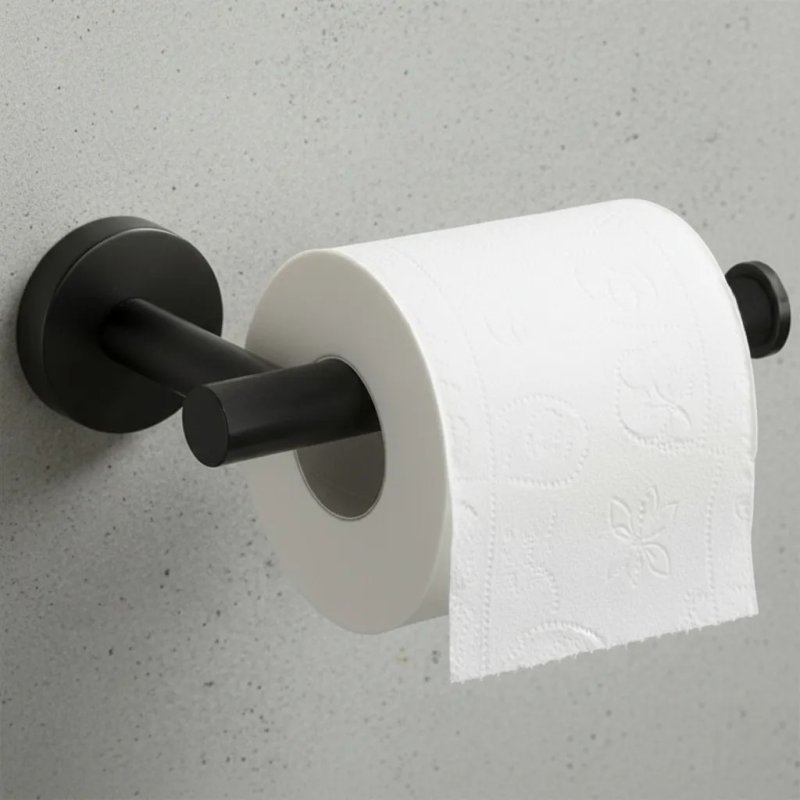 BATHROOM HOOK SET REA ARI BLACK 4 PIECES