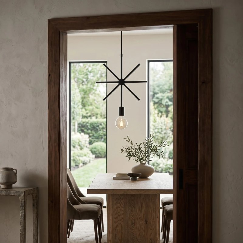 Lamp LE-02 Star 100x32x100cm