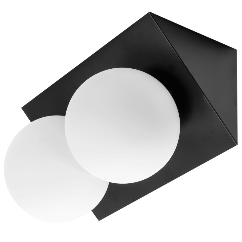 Wall Light Toolight APP1230-2W E27 black