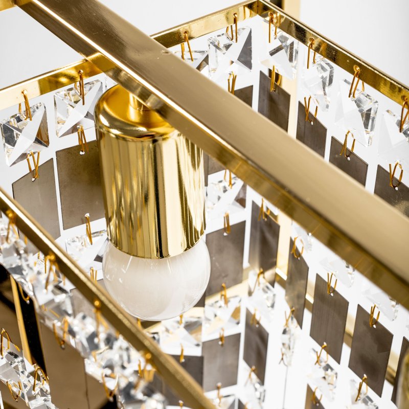 Pendant Lamp TOOLIGHT APP1113-4CP Gold E27