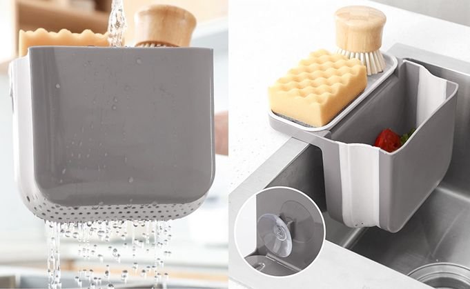 Sink organizer 17x16x13cm