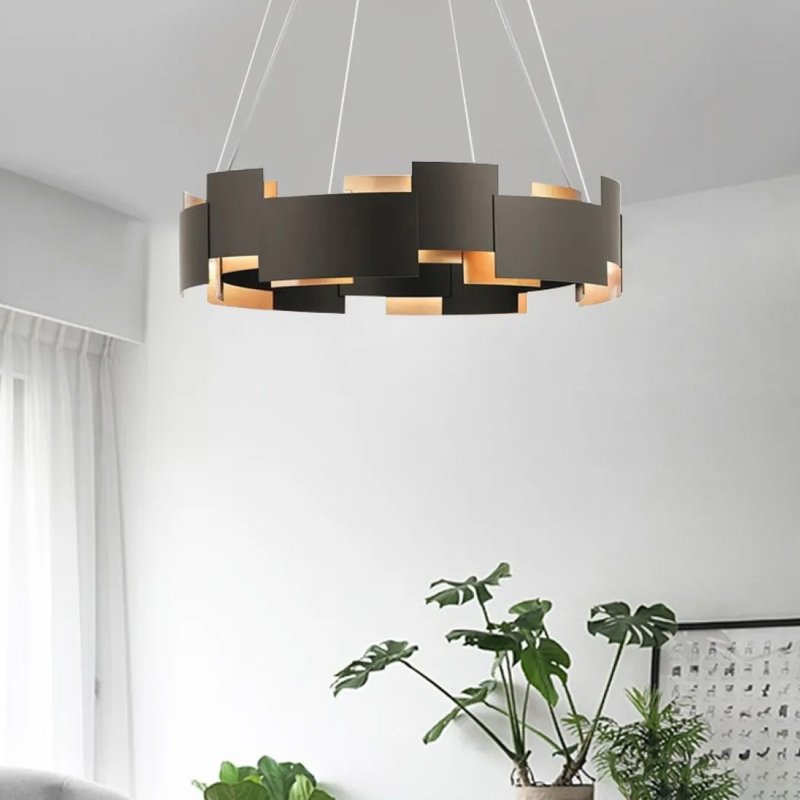 CEILING LAMP CHANDELIER TOOLIGHT APP1561-6CP BLACK