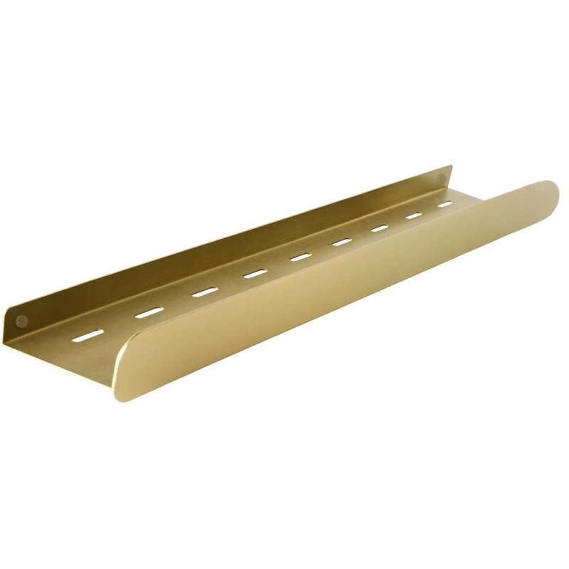 BATHROOM SHELF REA SF03-600-BG BRUSH GOLD